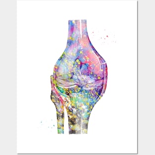 Knee bone Posters and Art